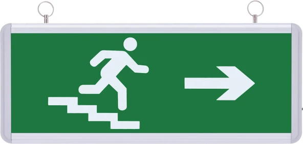 SG021 Çift Yönlü Acil Yönlendirme Armatürü