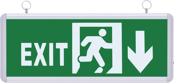 SG027 Çift Yönlü Acil Yönlendirme Armatürü