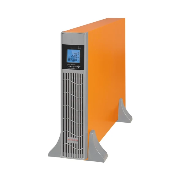 MAKELSAN POWERPACK SE 1KVA 5-10DK 2x12V/7AH 1F/1F ONLINE RACKTOWER UPS MU01000N11ERV01B