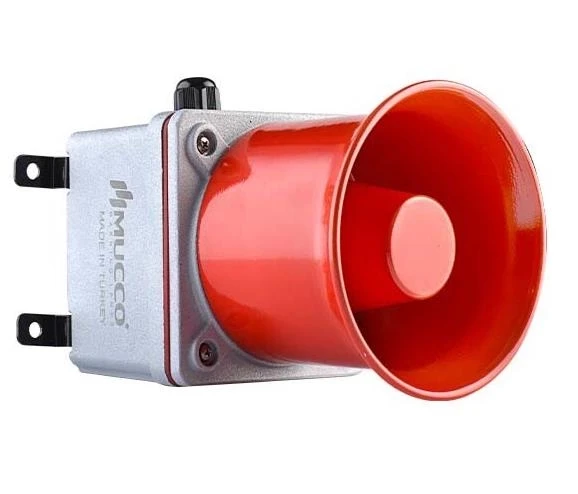 SNT-EB120-13 Endüstriyel İkaz Sireni 12-30V/DC