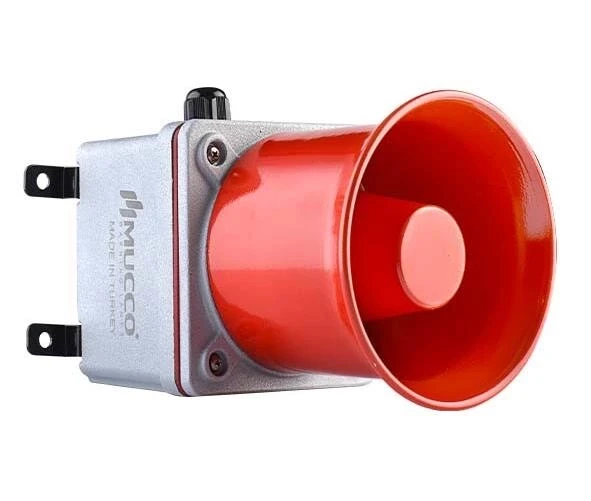 SNT-EB120-22 Endüstriyel İkaz Sireni 85-260V AC/DC