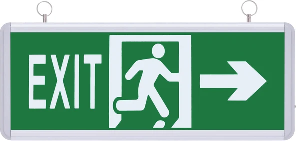 SG026 Çift Yönlü Acil Yönlendirme Armatürü