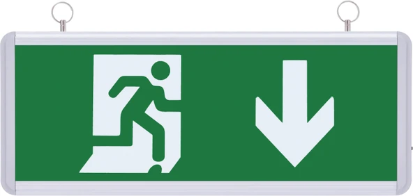 SG014 Çift Yönlü Acil Yönlendirme Armatürü