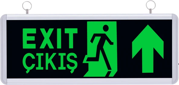 SG007 Çift Yönlü Acil Yönlendirme Armatürü