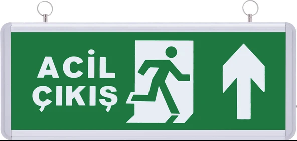 SG025 Çift Yönlü Acil Yönlendirme Armatürü