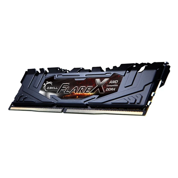 G.Skill Flare X F4-3200C16D-16GFX 16GB (2x8GB) DDR4 3200MHz CL16 Masaüstü Bellek - 2