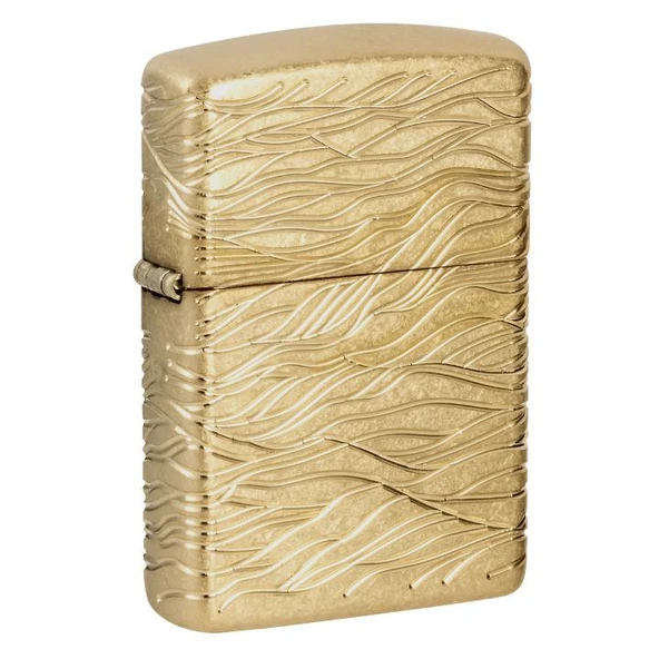 Zippo 46273-120969 Wavy Pattern Design - Resim 4