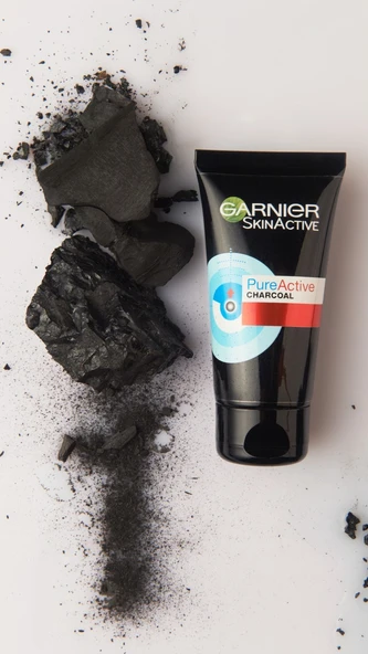 Garnier Kömürlü Siyah Nokta Karşıtı Soyulabilen Maske 50 ml - Resim 8