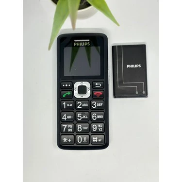 PHİLİPS CTS220 TUŞLU CEP TELEFONU - 2
