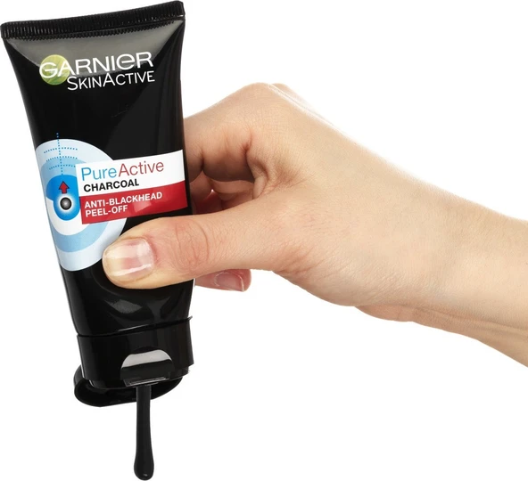 Garnier Kömürlü Siyah Nokta Karşıtı Soyulabilen Maske 50 ml - Resim 9