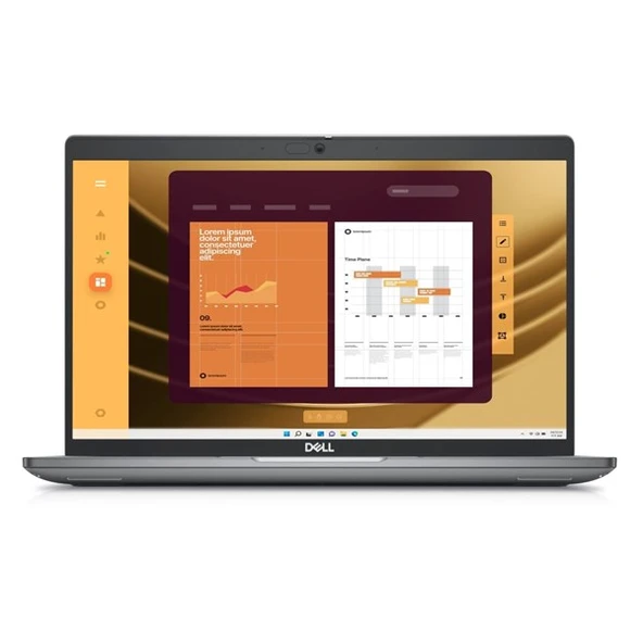 DELL 14" LATITUDE 5450 XCTO545014U ULTRA 7 165H-32GB DDR5 RAM-1TB NVME-FDOS