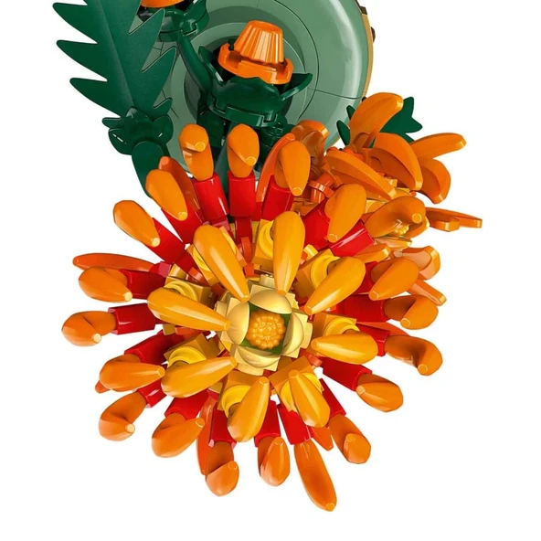 Nessiworld LEGO Icons Krizantem 10368