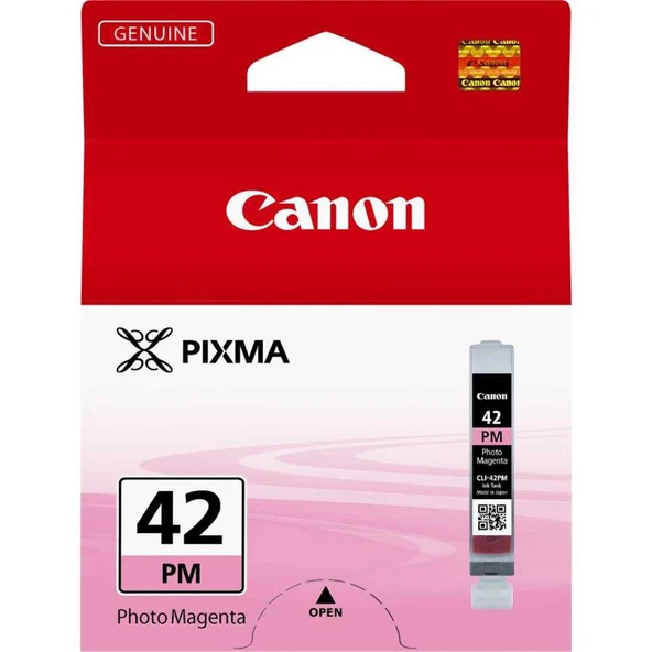 Canon CLI-42PM Photo Magenta Foto Kırmızı Mürekkep Kartuş ürün görseli 1