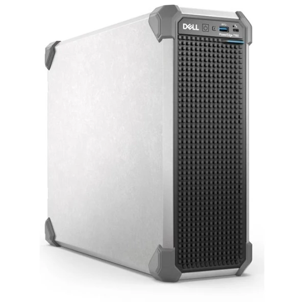 DELL T160 PET160P1 E-2414-1X16B RAM-1X2TB SATA-Chassıs 3X3.5/Broadcom 5720 Dual Port 1Gb On-Board Lom/Perc H355/İdrac9 Basıc 16G/300W - 3