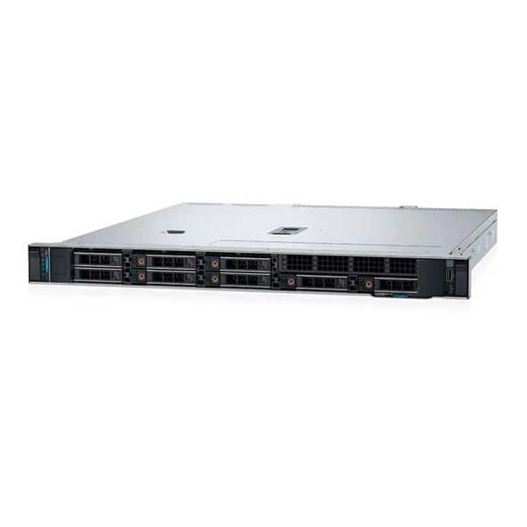 DELL R360 PER360P3 E-2414-1X16GB RAM-1X480GB SSD-Chassıs 4X3.5/Raıls/Broadcom 5720 Dual Port/Perc H355/İdrac9 Basıc 16G/Dual 700W Tıtanıum/ - 1