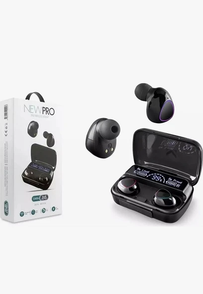 Subzero Newpro SW84 Kulak Içi Tws Bluetooth Kulaklık LED Göstergeli Powerbankli Wireless V5.3 - 1