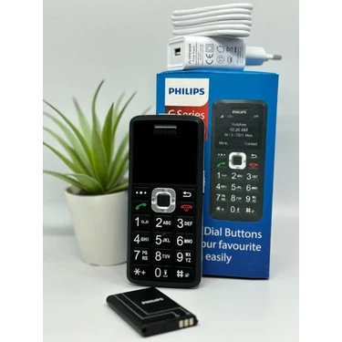 PHİLİPS CTS220 TUŞLU CEP TELEFONU