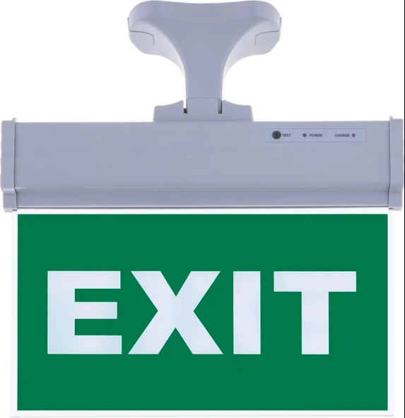 SG071-D1 Çift Yönlü Acil Yönlendirme Armatürü (Askı Aparatlı) Exit