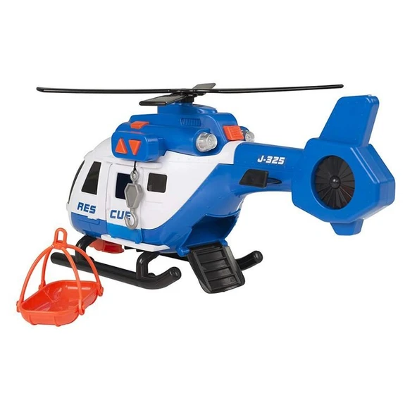 Teamsterz İtfaiye Kurtarma Helikopteri - 2