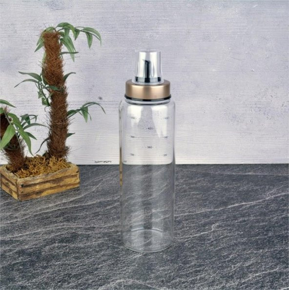 Tohana Damlatmaz Borosilikat Cam Yağlık 500 Ml Bakır Thn87052