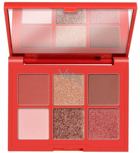 Essence Eyeshadow Palette This Way Bronzed 6 Lı Set Delist - 1