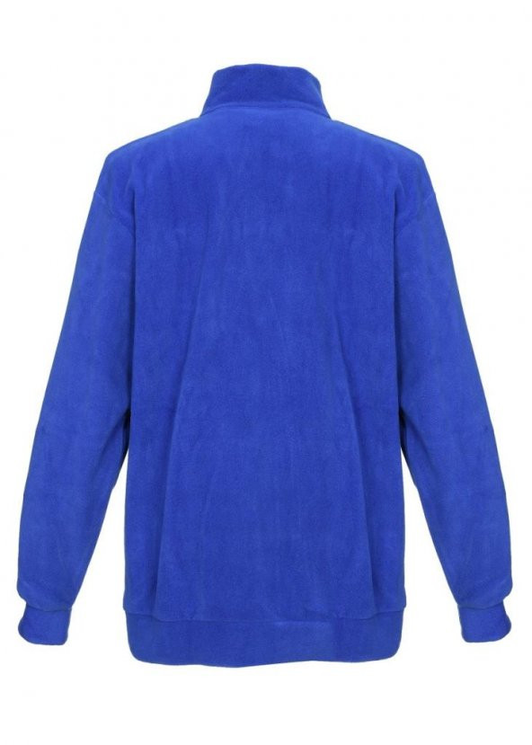 Yakalı Polar Mont Saks Renk - 8