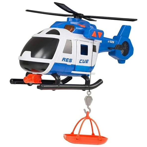 Teamsterz İtfaiye Kurtarma Helikopteri - 3