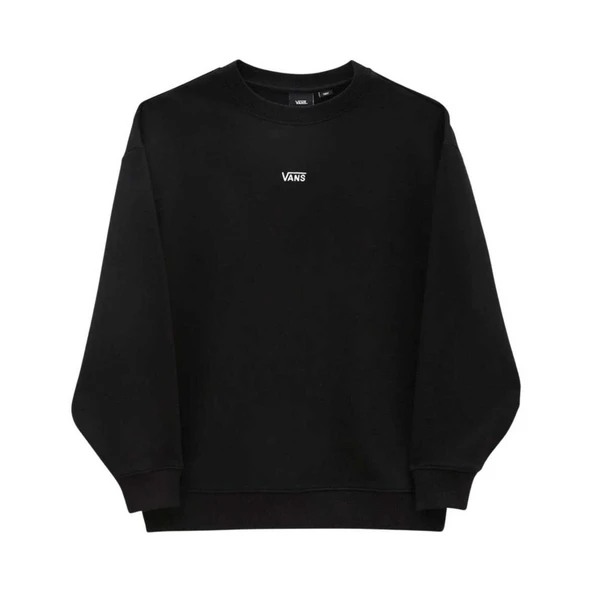 Vans Flying V Os Ft Ls Crew Siyah Sweatshirt