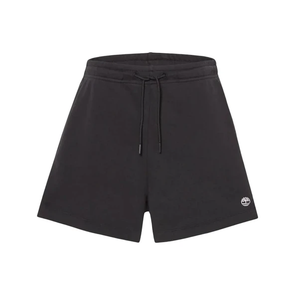 Timberland Loop Back Sweatshorts Siyah Kadın Şort