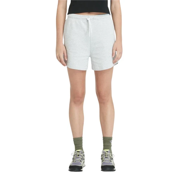 Timberland Loop Back Sweatshorts Lıght Grey Melange Kadın Şort - 2