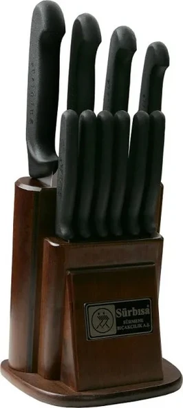 Sürbısa 61501 - Sürmene Mutfak Bıçağı Seti - 10 lu Set ürün görseli 1