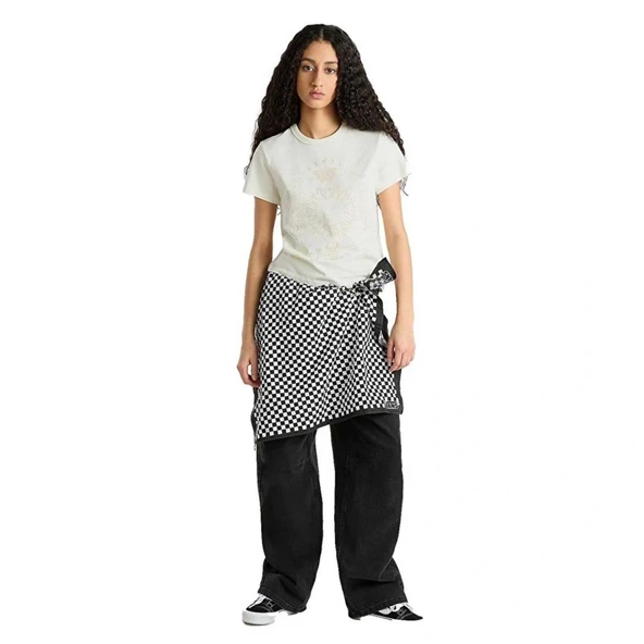 Vans Sol Shine Mini Kadın Beyaz T-Shirt - 5