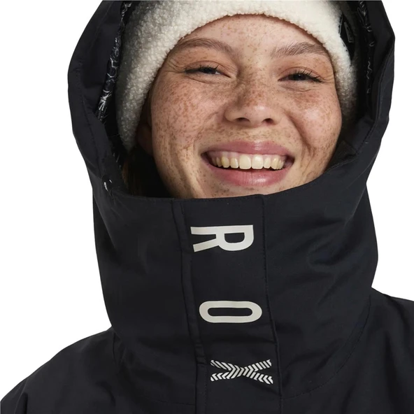 Roxy Galaxy Jk Kadın Snowboard Ceketi - 4