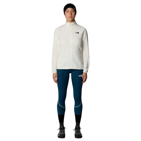 The North Face W 100 Glacier Fz  Kadın Mont - 5