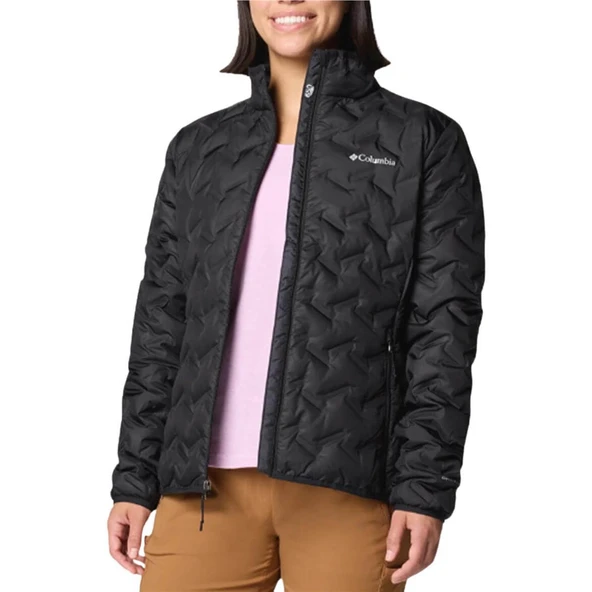 Columbia Delta Ridge II Down Kadın Kaz Tüyü Mont - Resim 2