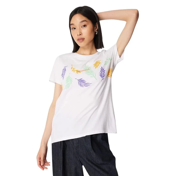 Merrell Tia W Kadın Beyaz T-Shirt - 2