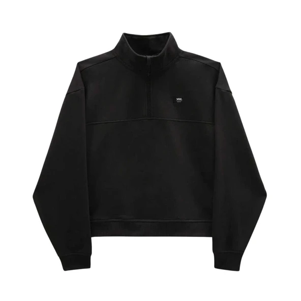Vans Leighton Mock Neck Fleece Sweatshirt