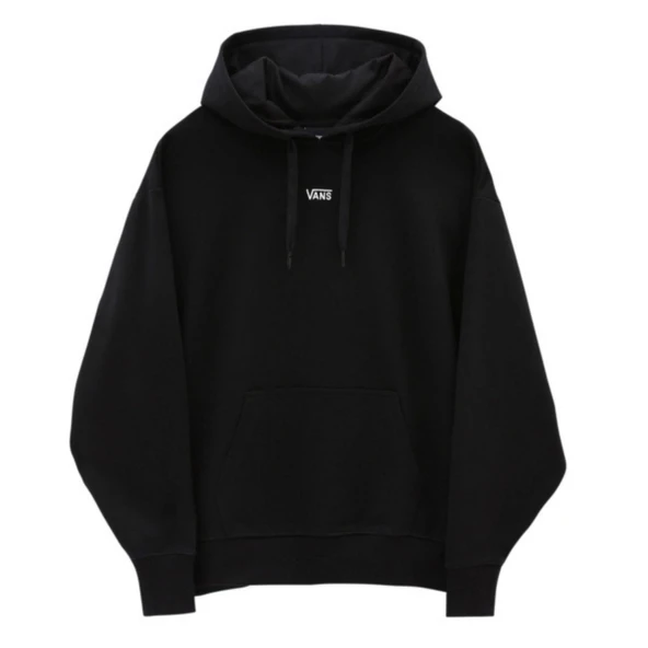Vans Flying V Os Ft Ls Siyah Hoodie