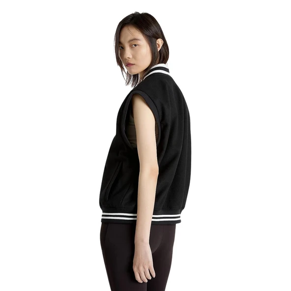 Vans Piper Stadium Vest Kadın Siyah Yelek - Resim 4