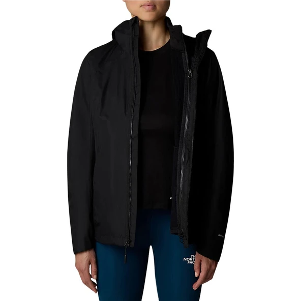 The North Face W Quest Triclimate  Kadın Mont - Resim 3