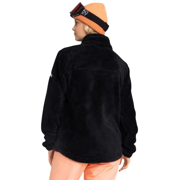 Roxy Alabama Full Zip Solid Kadın Polar Ceket - 4