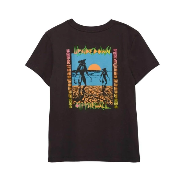 Vans Surf's Upside Down Ss Crew Siyah T-shirt