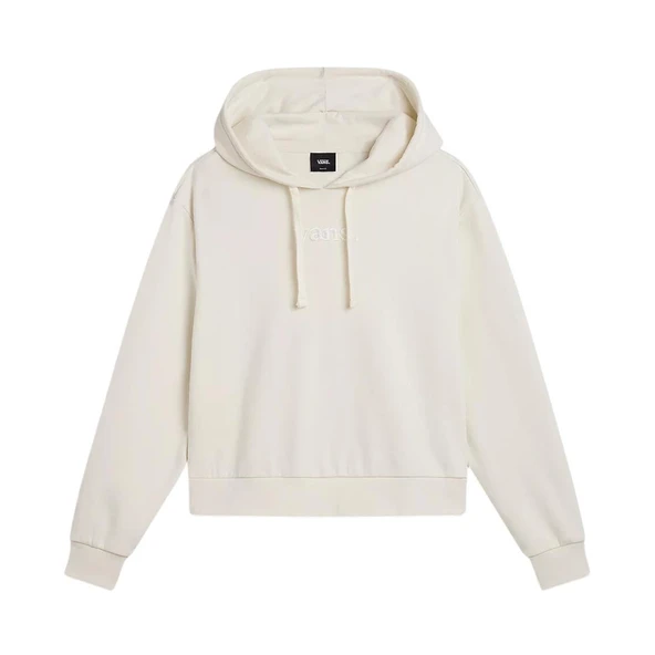 Vans W ESSENTIAL FT RLX PO Kadın Bej Sweatshirt