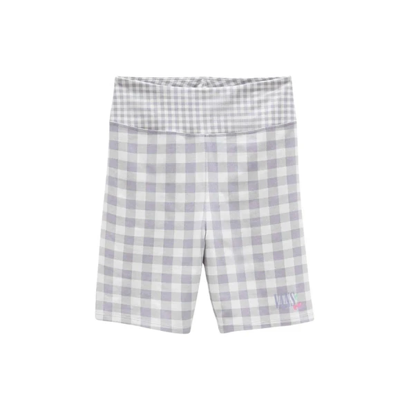 Vans Mixed Up Gingham Mor Şort