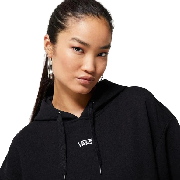 Vans Flying V Os Ft Ls Siyah Hoodie - 3