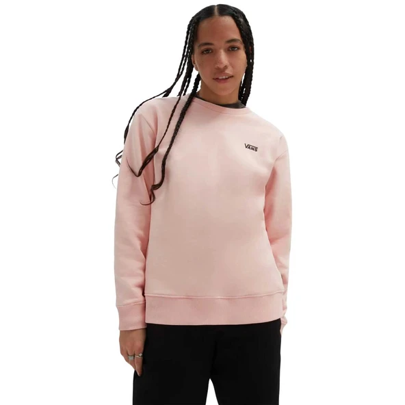 Vans Flying V Bff Crew Emea Pembe Sweatshirt - 2