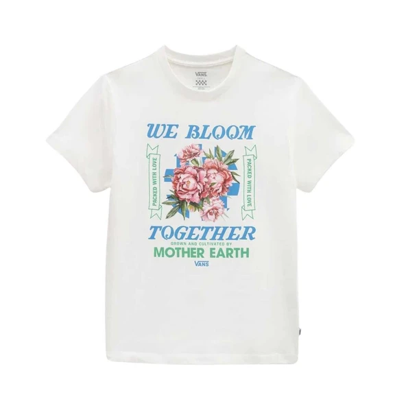 Vans Eco Posıtıvıty Ss Bff Tee Krem T-shirt