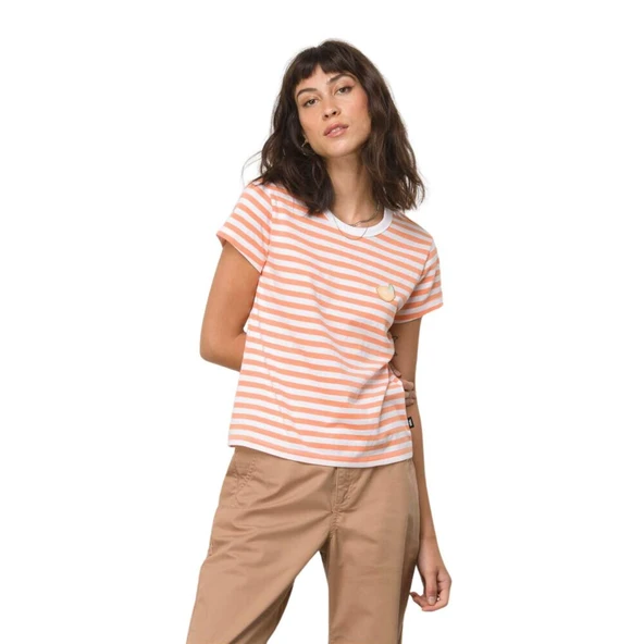 Vans Lızzıe Armanto Ss Mını Tee Turuncu T-shirt - 3