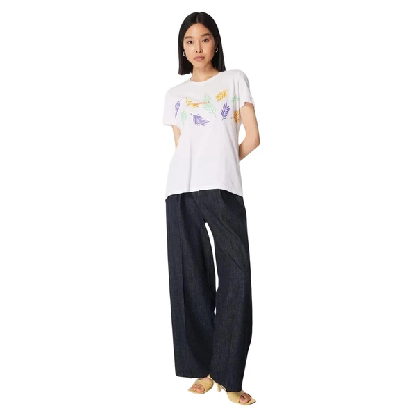 Merrell Tia W Kadın Beyaz T-Shirt - 4