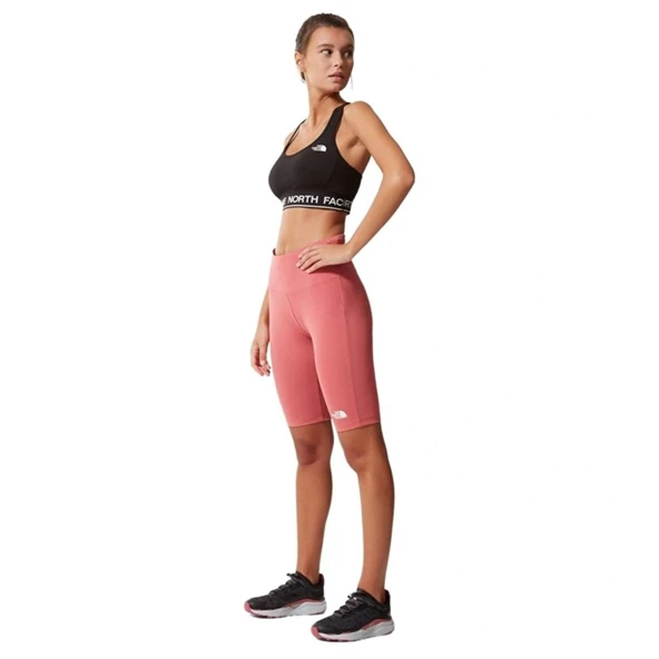 The North Face Kadın Flex Pembe Şort Tayt - 6